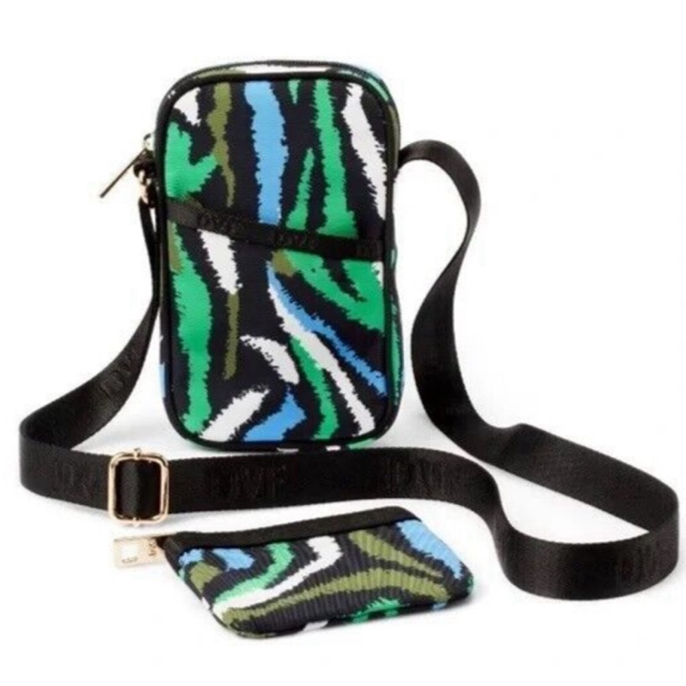 Dvf cellphone holder with coin purse